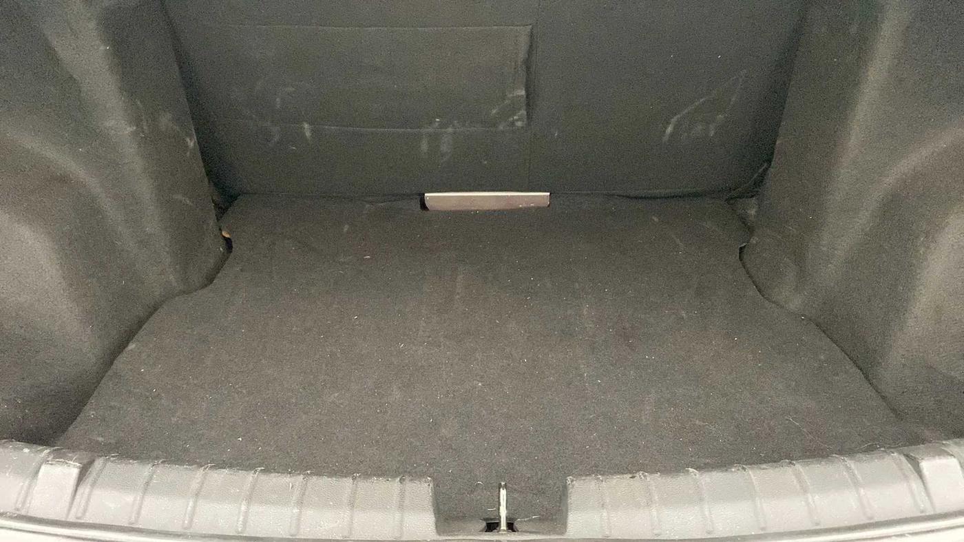 2017 Tata TIGOR XZ (O) PETROL, CNG, Manual, 45,447 km, Boot Inside