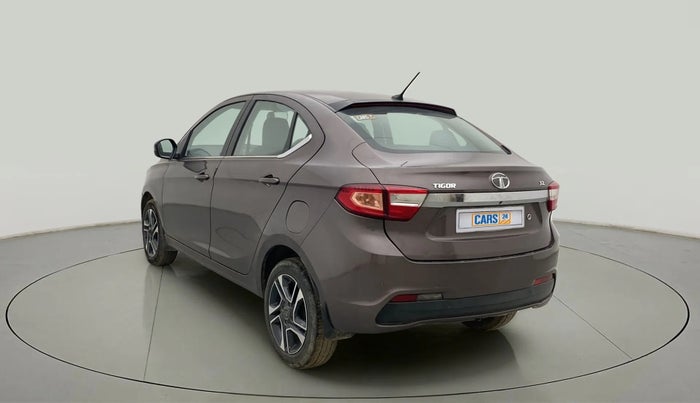2017 Tata TIGOR XZ (O) PETROL, Petrol, Manual, 45,447 km, Left Back Diagonal