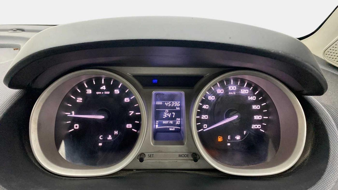 2017 Tata TIGOR XZ (O) PETROL, CNG, Manual, 45,447 km, Odometer Image