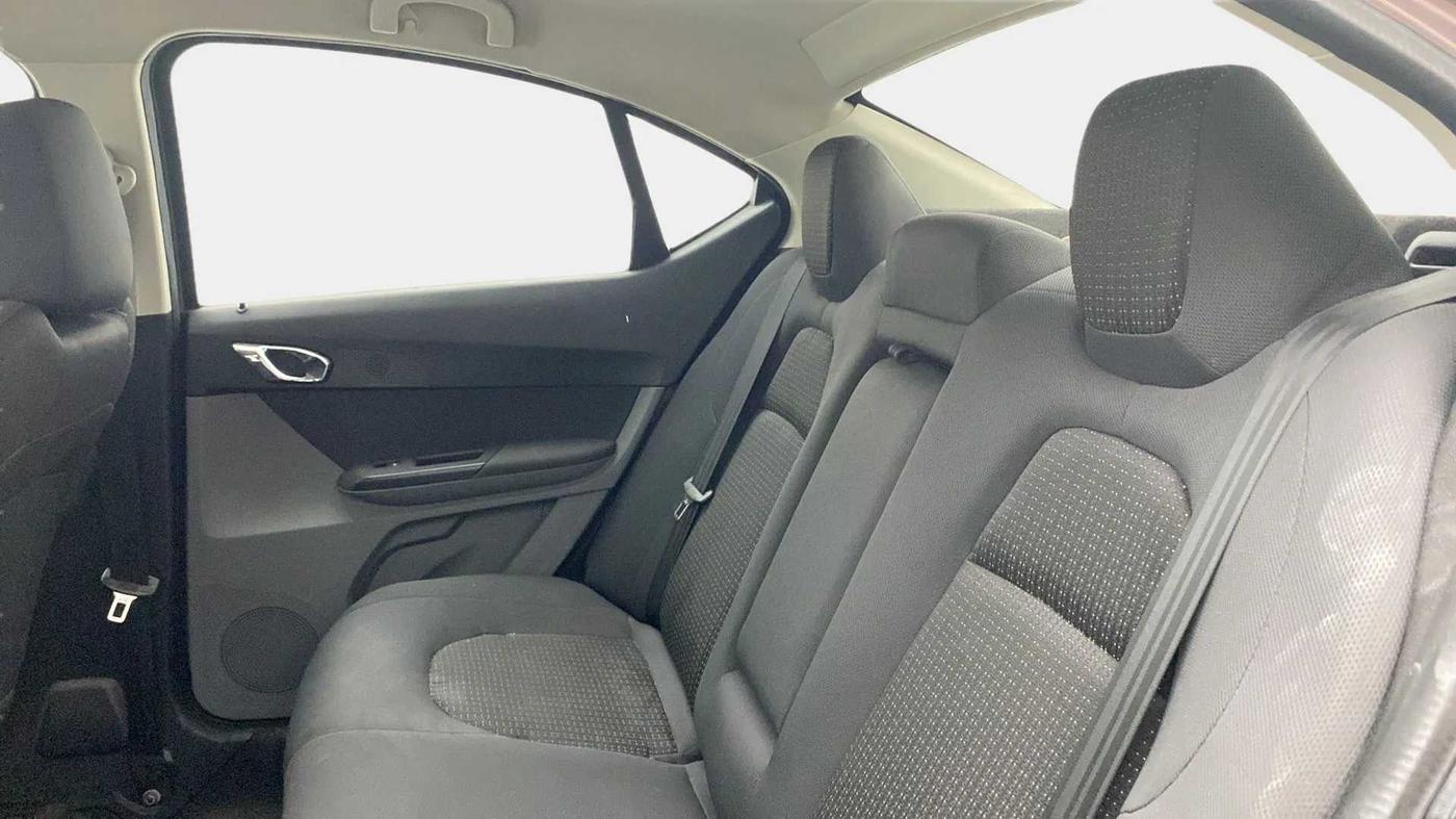 2017 Tata TIGOR XZ (O) PETROL, CNG, Manual, 45,447 km, Right Side Rear Door Cabin