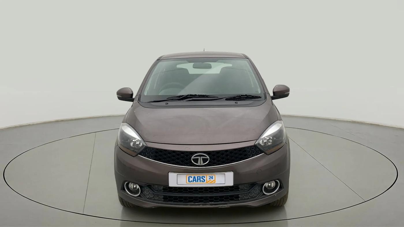 2017 Tata TIGOR XZ (O) PETROL, CNG, Manual, 45,447 km, Front