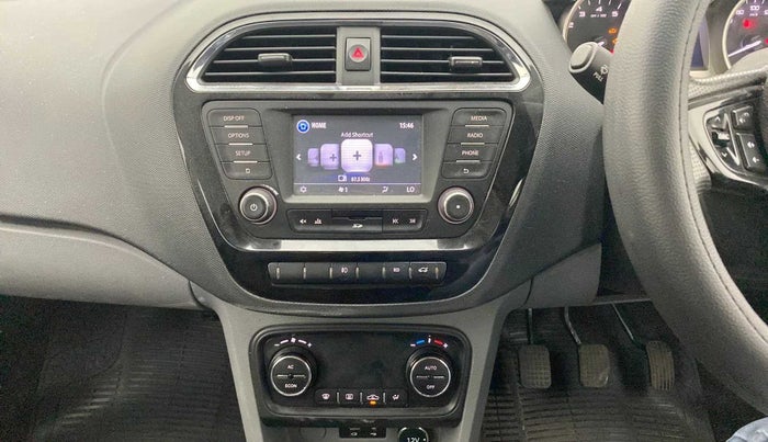2017 Tata TIGOR XZ (O) PETROL, Petrol, Manual, 45,447 km, Air Conditioner