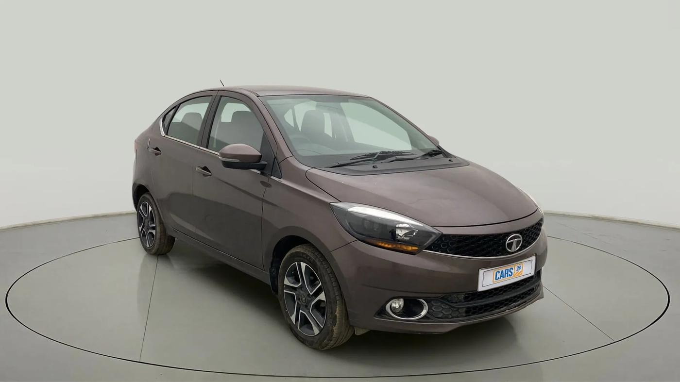 2017 Tata TIGOR XZ (O) PETROL, CNG, Manual, 45,447 km, SRP