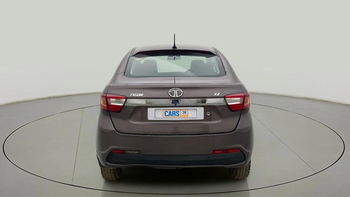2017 Tata TIGOR XZ (O) PETROL, CNG, Manual, 45,447 km, Back/Rear