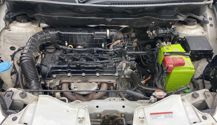 2019 Maruti Ertiga VXI AT SHVS, Petrol, Automatic, 37,985 km, Open Bonet