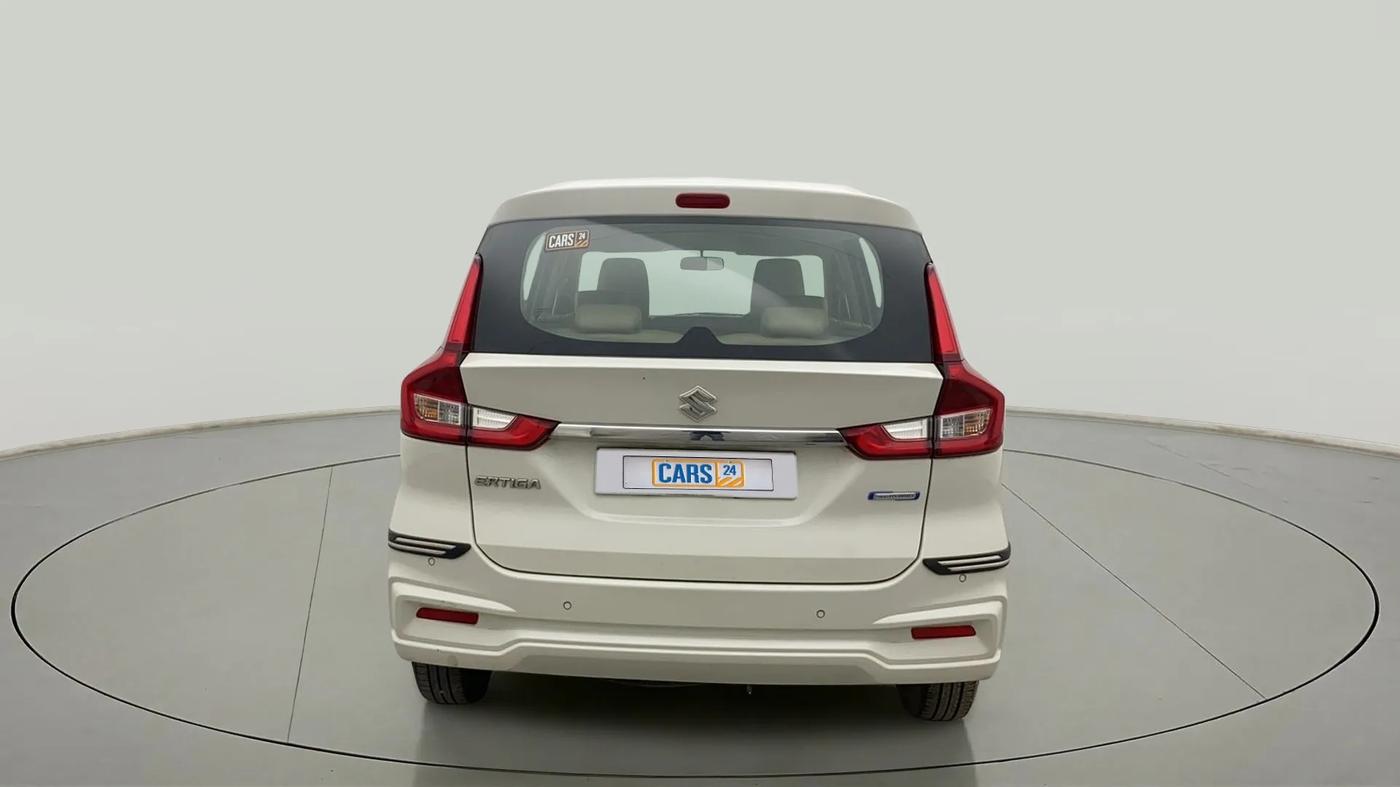 2019 Maruti Ertiga VXI AT SHVS, Petrol, Automatic, 37,985 km, Back/Rear