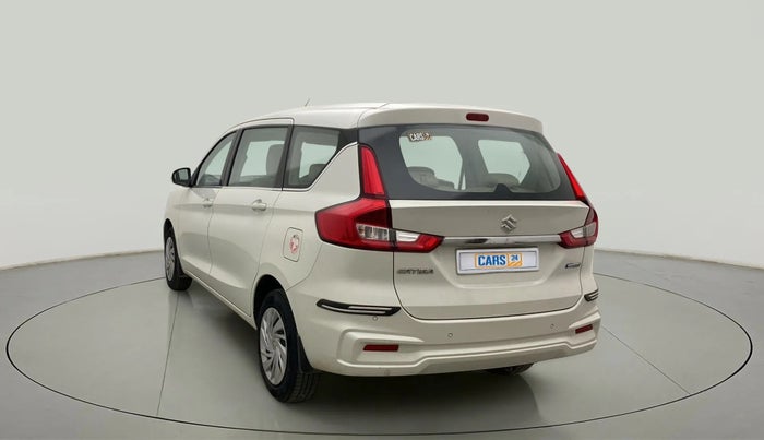 2019 Maruti Ertiga VXI AT SHVS, Petrol, Automatic, 37,985 km, Left Back Diagonal