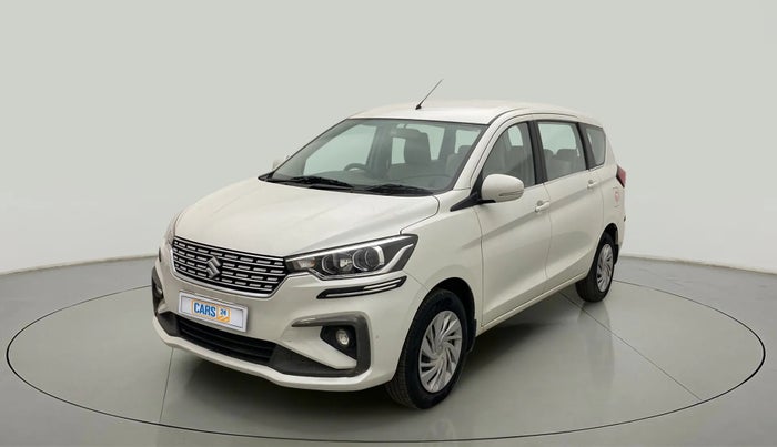 2019 Maruti Ertiga VXI AT SHVS, Petrol, Automatic, 37,985 km, Left Front Diagonal