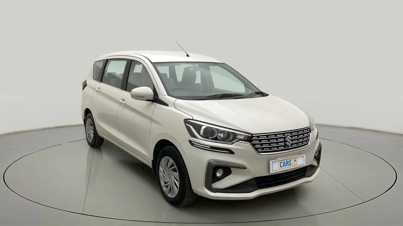 2019 Maruti Ertiga VXI AT SHVS, Petrol, Automatic, 37,985 km, SRP