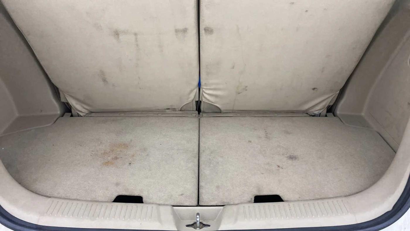 2019 Maruti Ertiga VXI AT SHVS, Petrol, Automatic, 37,985 km, Boot Inside