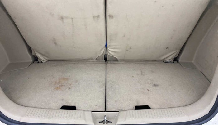 2019 Maruti Ertiga VXI AT SHVS, Petrol, Automatic, 37,985 km, Boot Inside