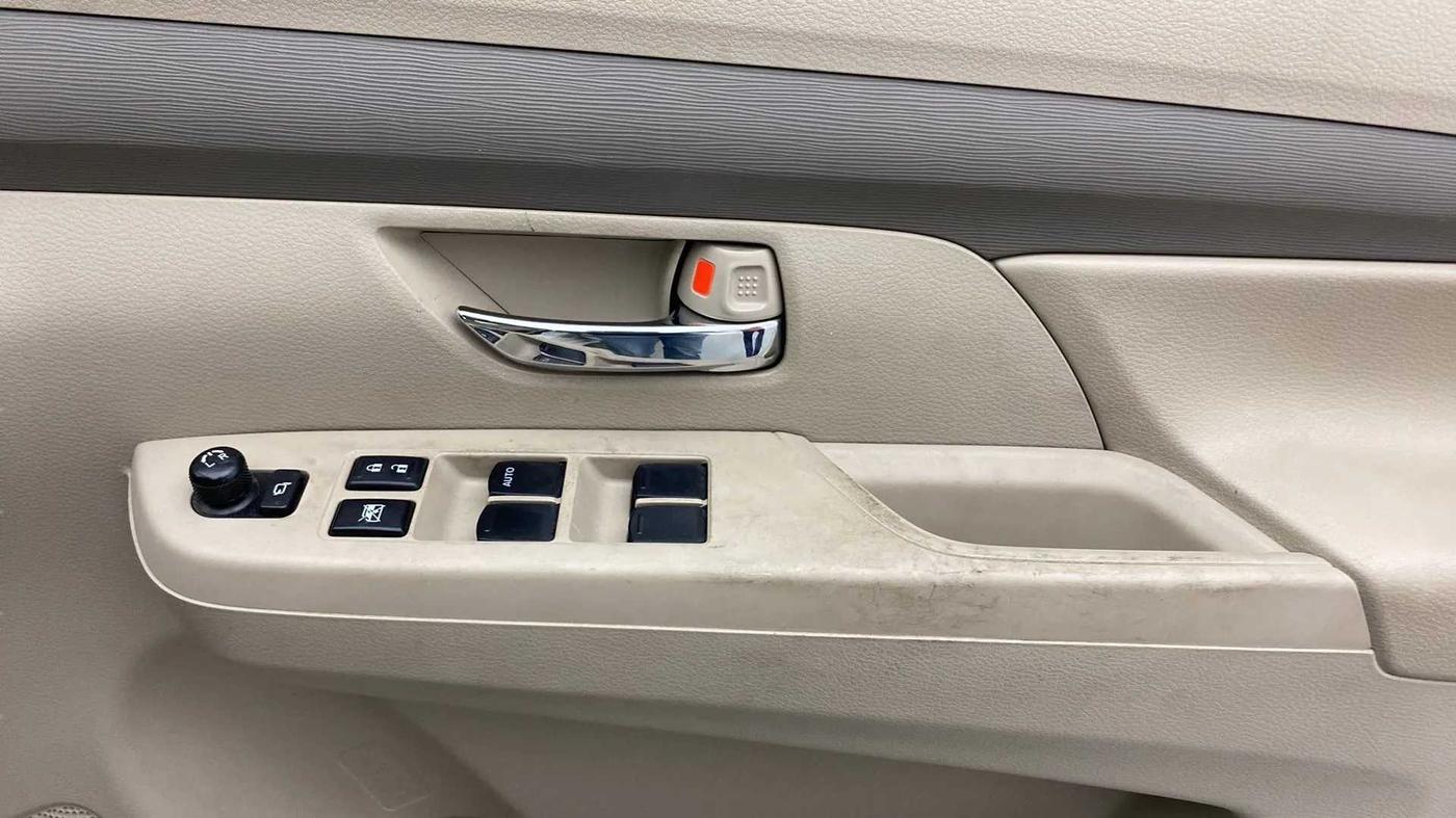 2019 Maruti Ertiga VXI AT SHVS, Petrol, Automatic, 37,985 km, Driver Side Door Panels Control