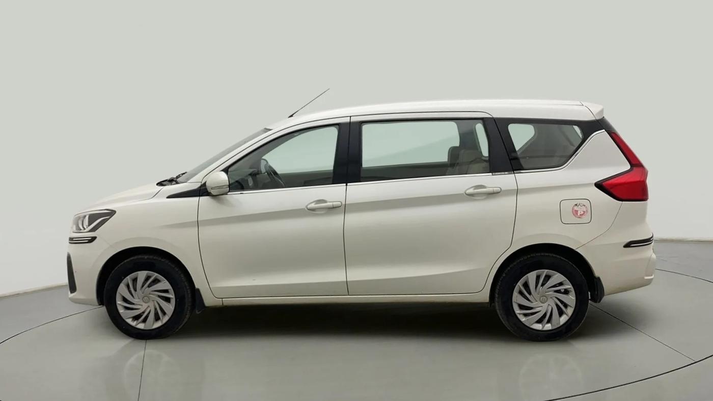 2019 Maruti Ertiga VXI AT SHVS, Petrol, Automatic, 37,985 km, Left Side