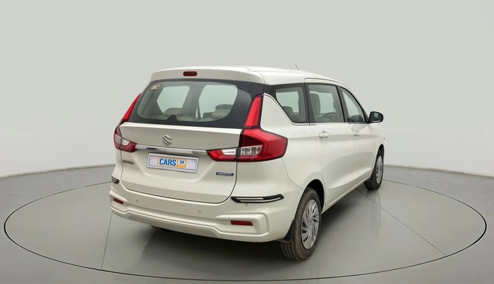 2019 Maruti Ertiga VXI AT SHVS, Petrol, Automatic, 37,985 km, Right Back Diagonal