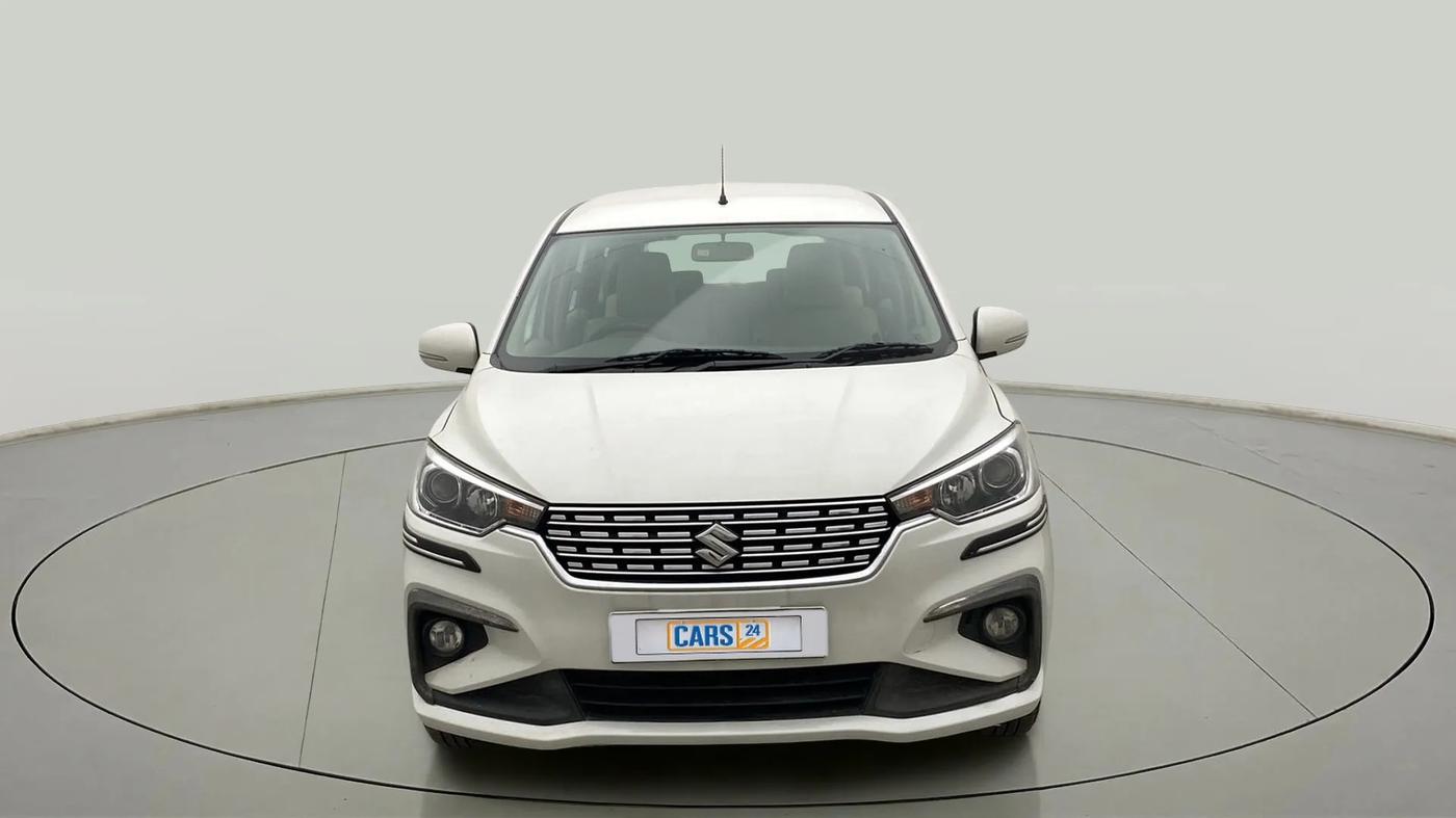 2019 Maruti Ertiga VXI AT SHVS, Petrol, Automatic, 37,985 km, Front