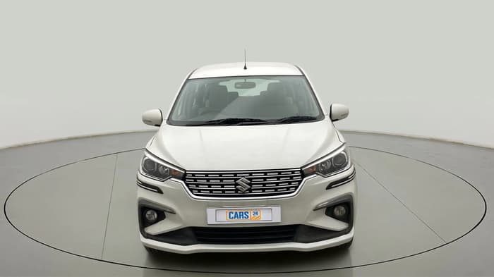 2019 Maruti Ertiga VXI AT SHVS, Petrol, Automatic, 37,985 km, Front