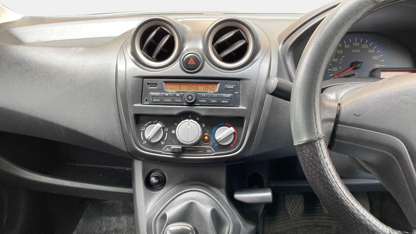2018 Datsun Go T, Petrol, Manual, 20,526 km, Air Conditioner
