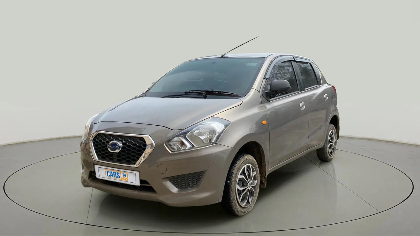 2018 Datsun Go T, Petrol, Manual, 20,526 km, Left Front Diagonal