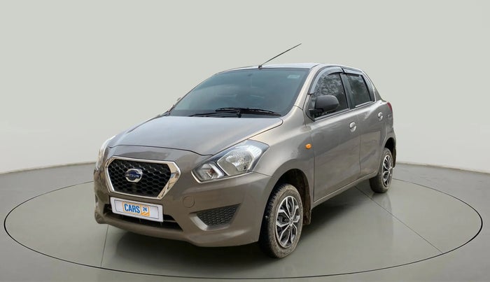 2018 Datsun Go T, Petrol, Manual, 20,526 km, Left Front Diagonal