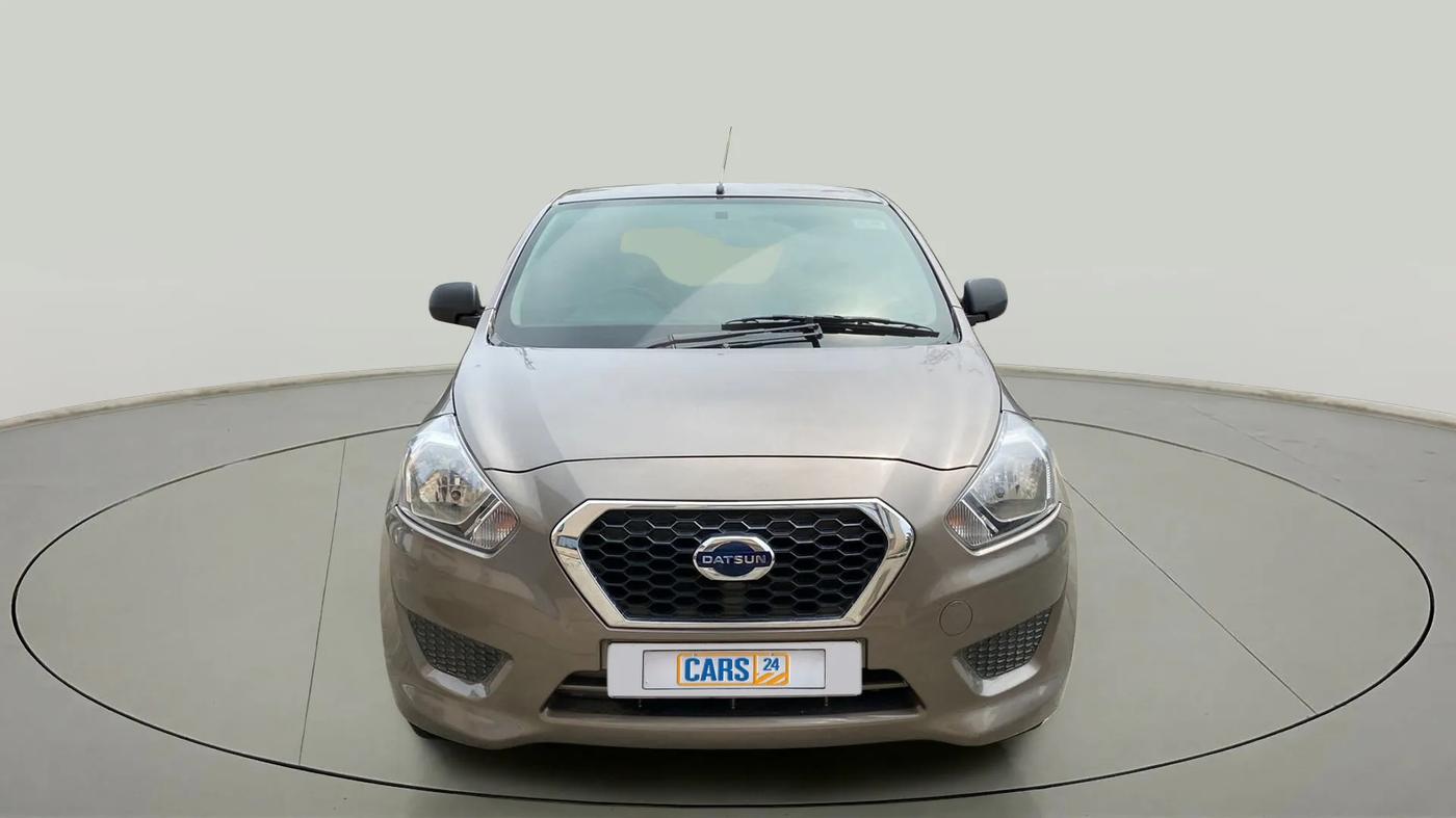 2018 Datsun Go T, Petrol, Manual, 20,526 km, Front