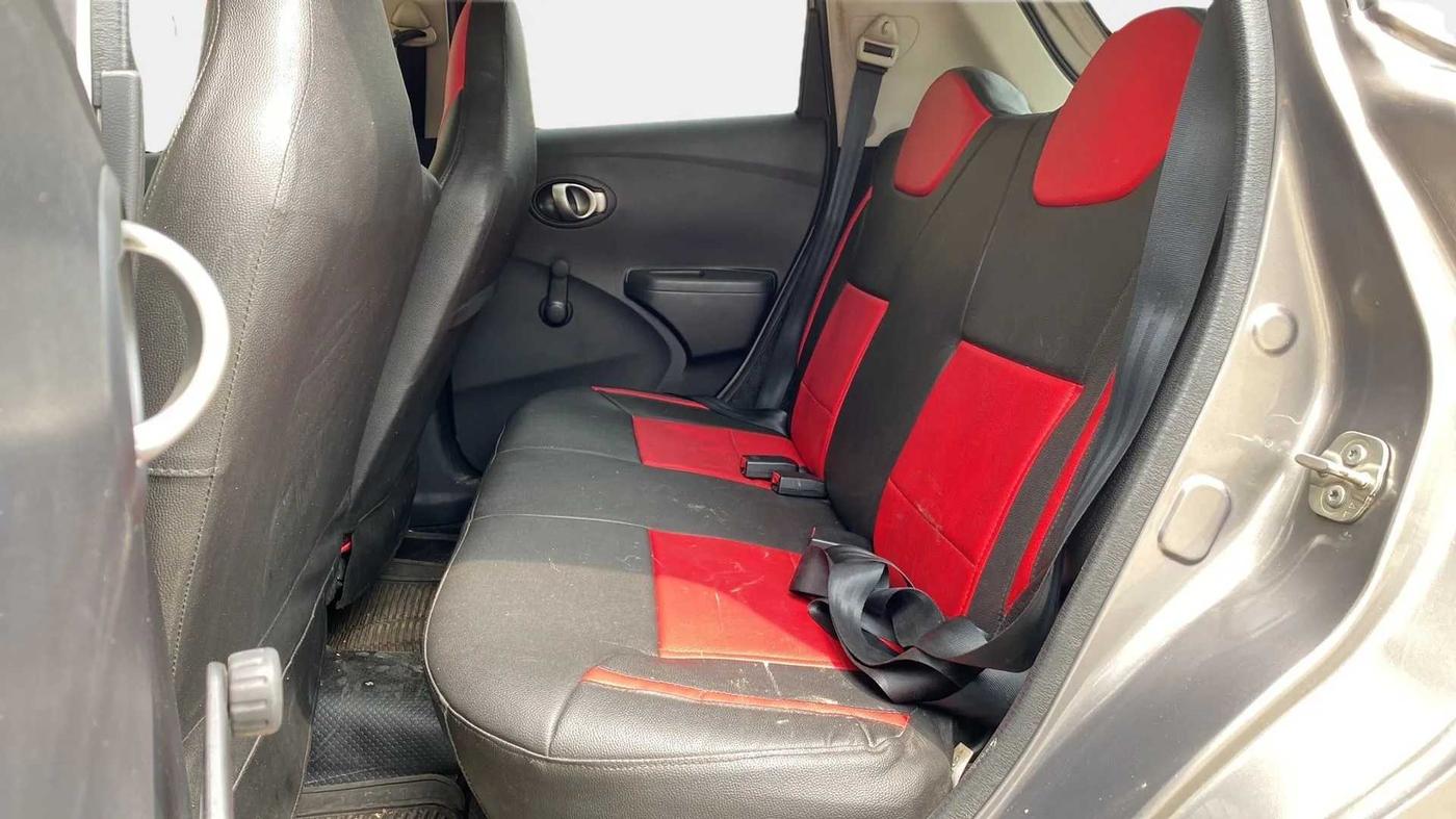2018 Datsun Go T, Petrol, Manual, 20,526 km, Right Side Rear Door Cabin