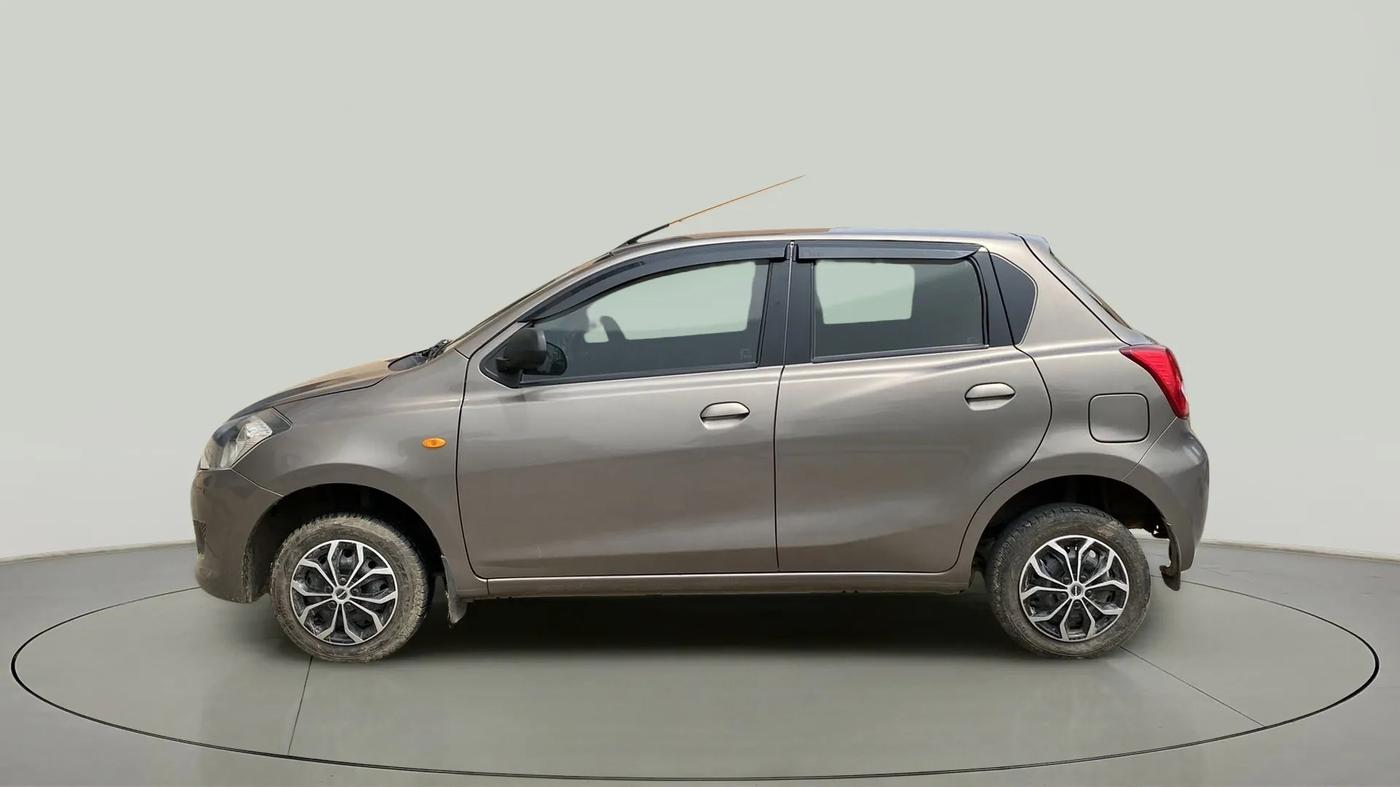 2018 Datsun Go T, Petrol, Manual, 20,526 km, Left Side
