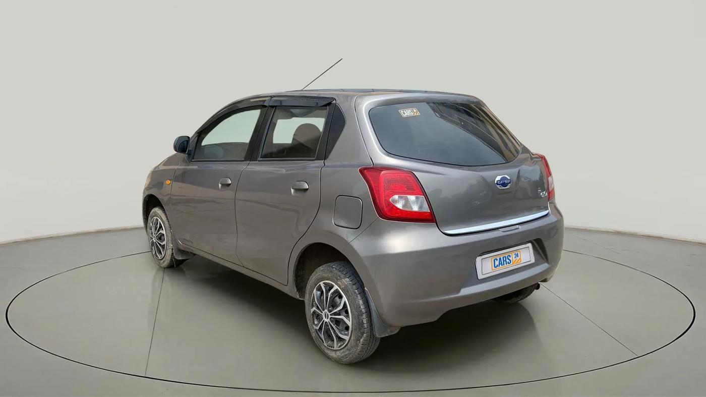 2018 Datsun Go T, Petrol, Manual, 20,526 km, Left Back Diagonal