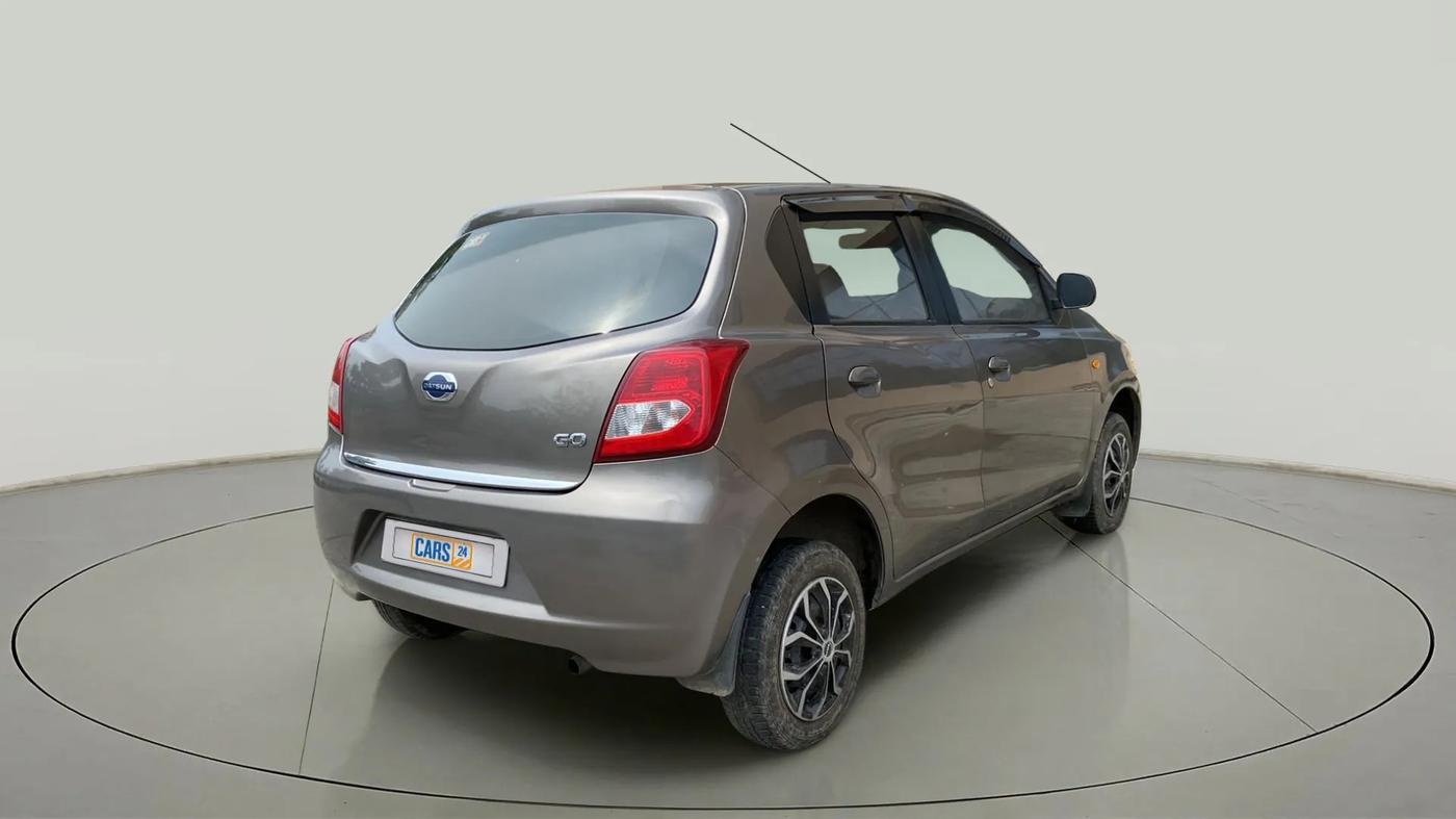 2018 Datsun Go T, Petrol, Manual, 20,526 km, Right Back Diagonal