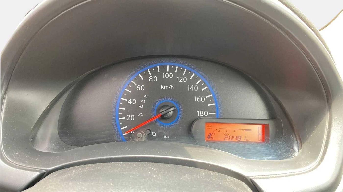 2018 Datsun Go T, Petrol, Manual, 20,526 km, Odometer Image