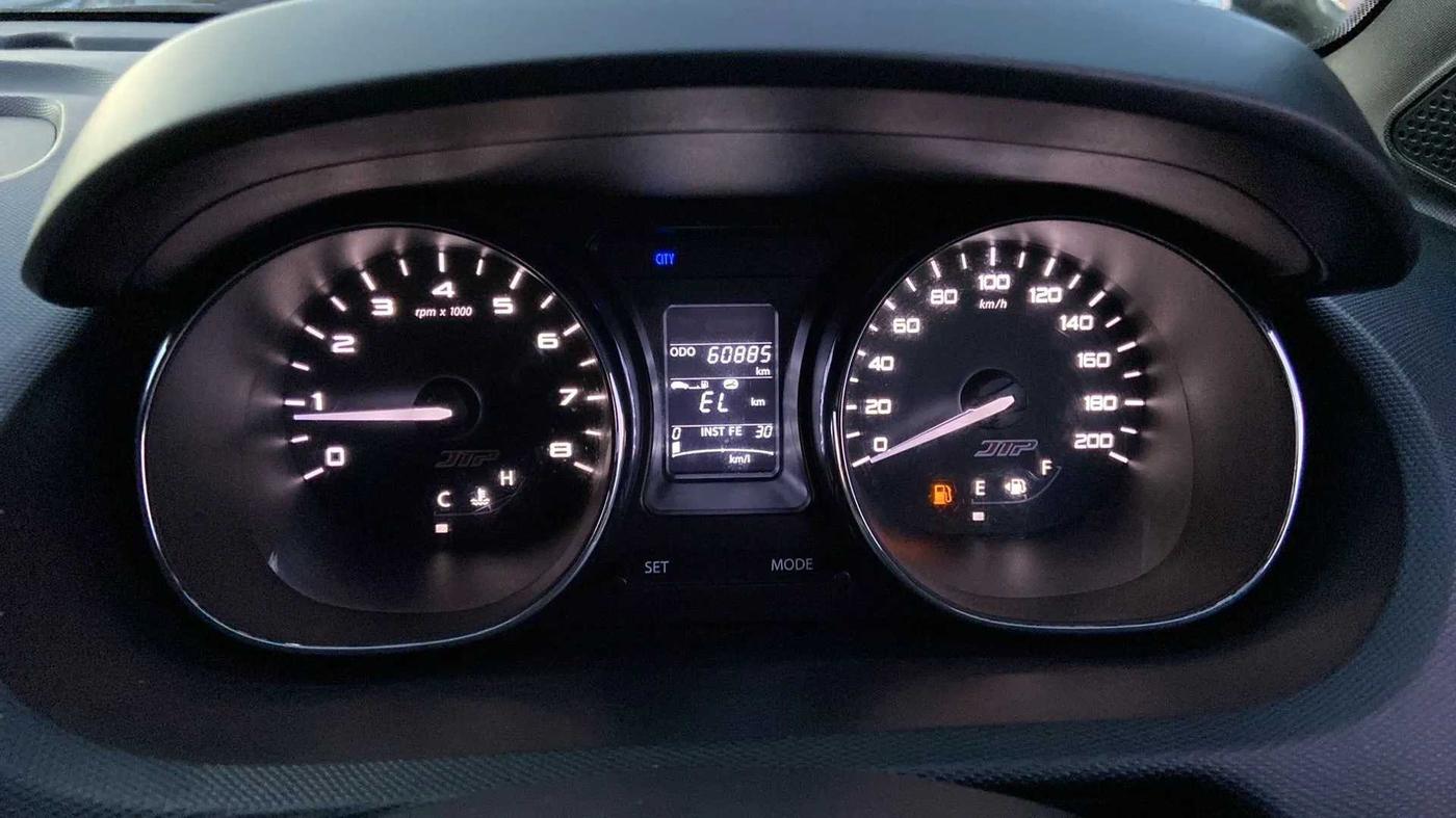2019 Tata TIAGO JTP 1.2 PETROL, Petrol, Manual, 60,863 km, Odometer Image