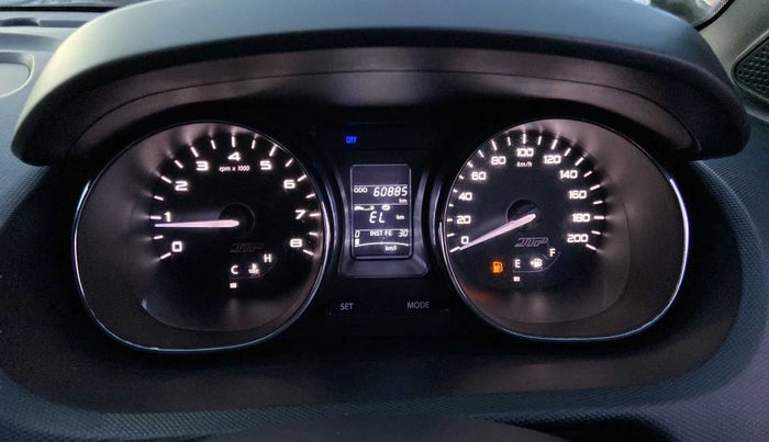 2019 Tata TIAGO JTP 1.2 PETROL, Petrol, Manual, 60,863 km, Odometer Image