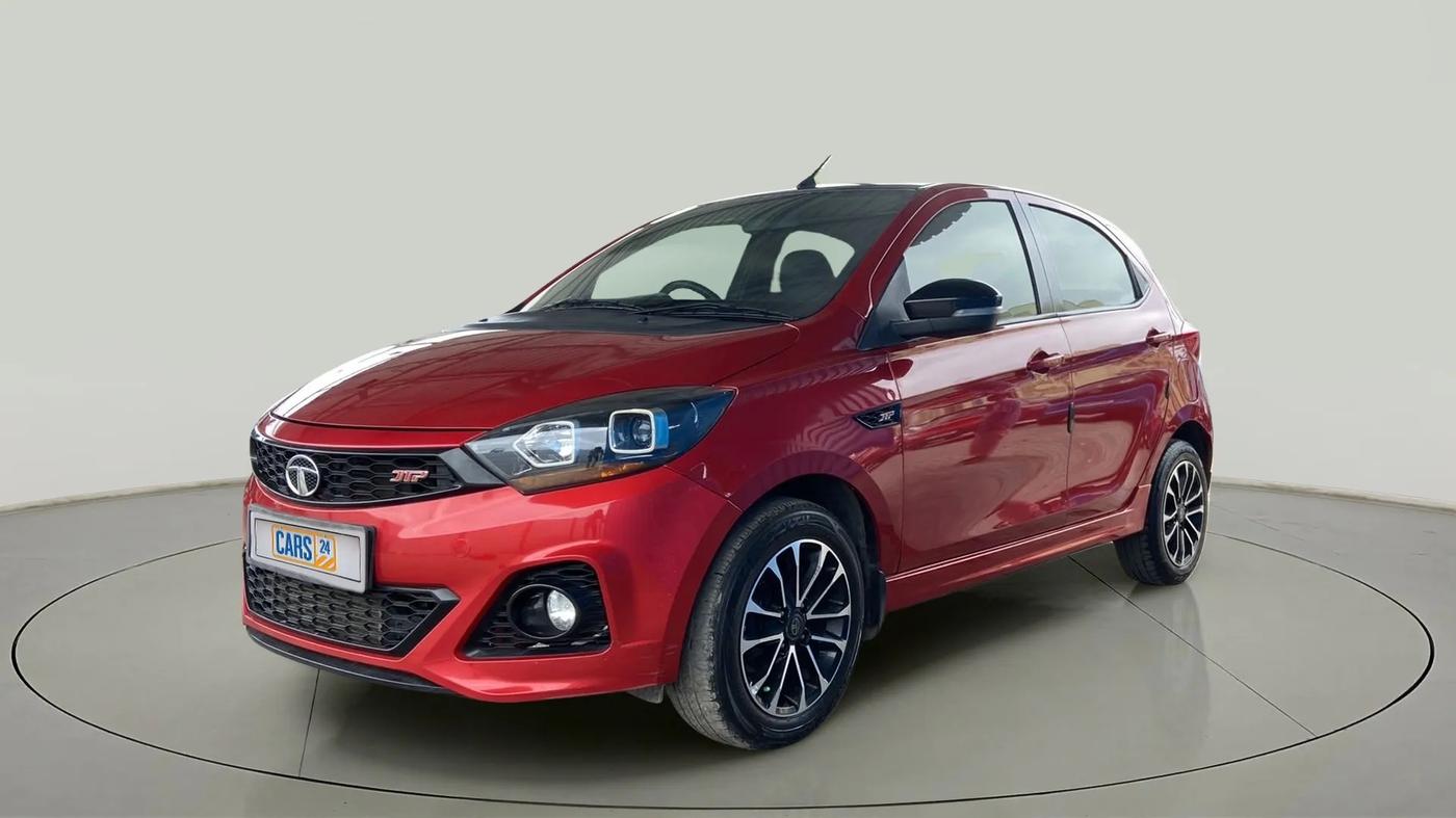 2019 Tata TIAGO JTP 1.2 PETROL, Petrol, Manual, 60,863 km, Left Front Diagonal
