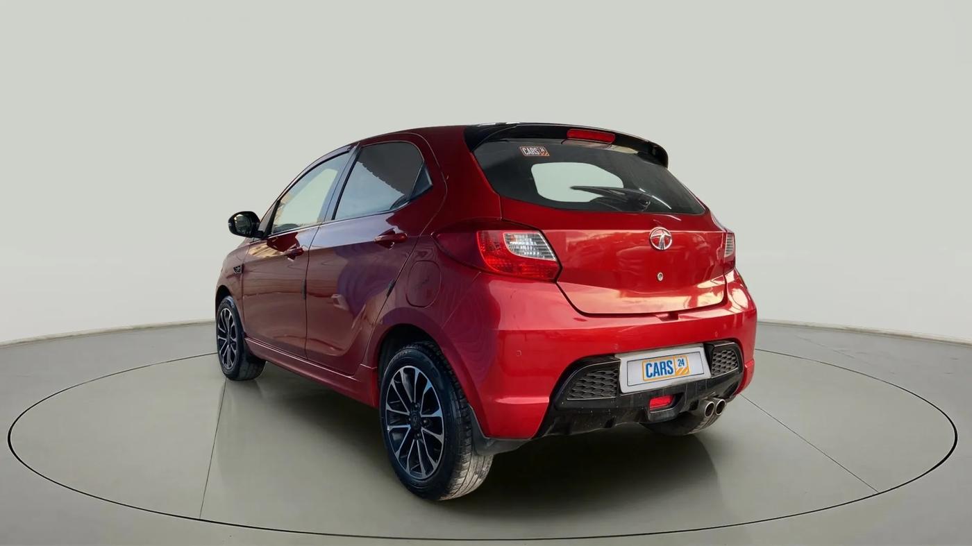 2019 Tata TIAGO JTP 1.2 PETROL, Petrol, Manual, 60,863 km, Left Back Diagonal
