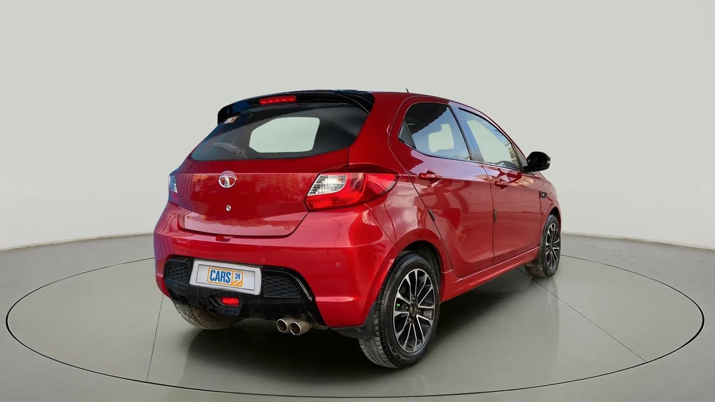 2019 Tata TIAGO JTP 1.2 PETROL, Petrol, Manual, 60,863 km, Right Back Diagonal