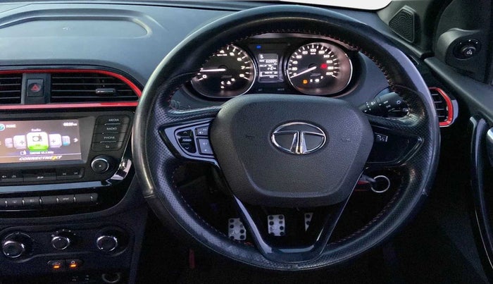 2019 Tata TIAGO JTP 1.2 PETROL, Petrol, Manual, 60,863 km, Steering Wheel Close Up