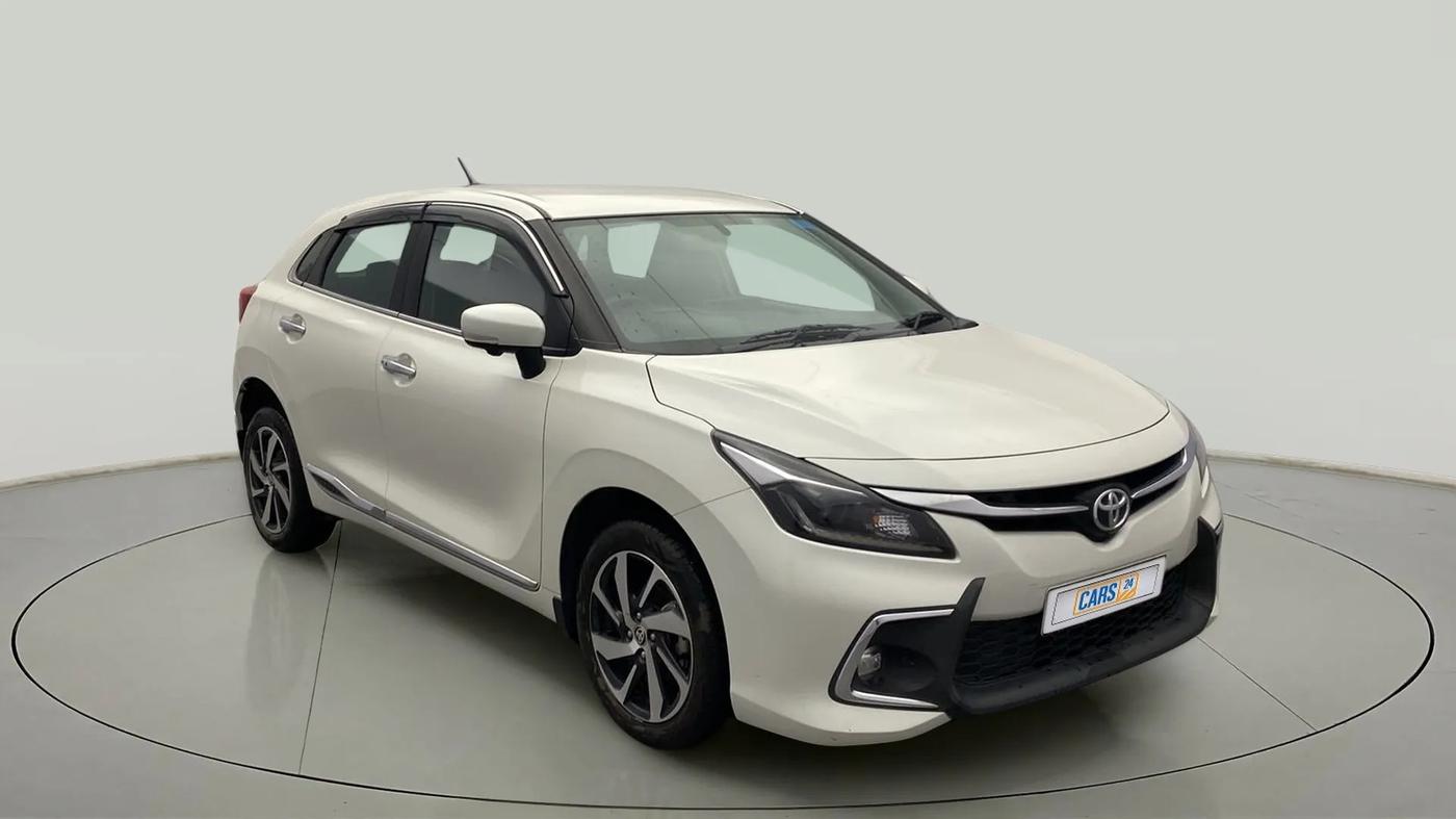 2023 Toyota Glanza V AMT, Petrol, Automatic, 24,402 km, SRP
