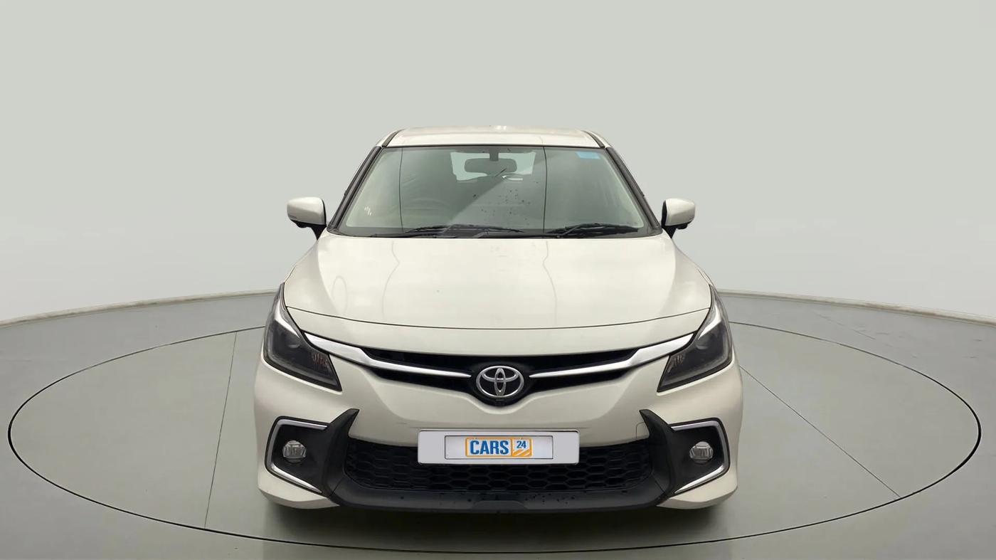 2023 Toyota Glanza V AMT, Petrol, Automatic, 24,402 km, Front