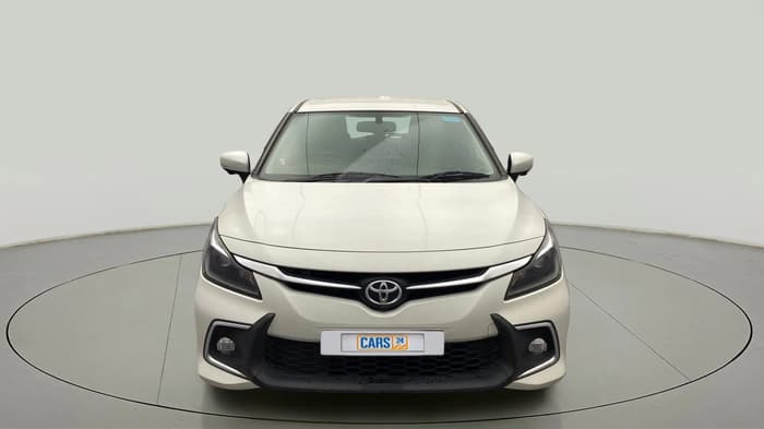 2023 Toyota Glanza V AMT, Petrol, Automatic, 24,402 km, Front