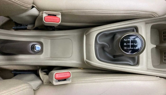 2020 Maruti Ertiga ZXI+ SHVS, Petrol, Manual, 41,284 km, Gear Lever