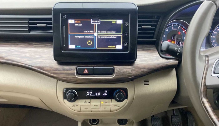 2020 Maruti Ertiga ZXI+ SHVS, Petrol, Manual, 41,284 km, Air Conditioner