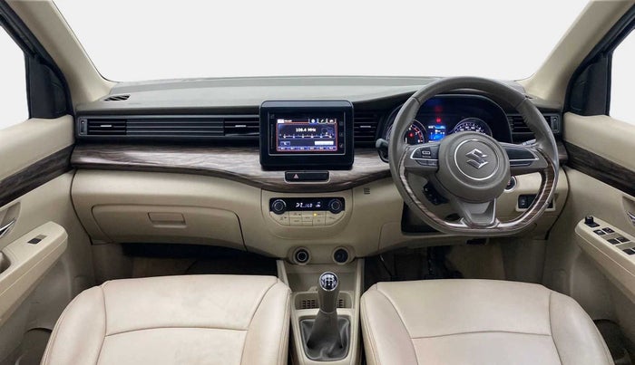 2020 Maruti Ertiga ZXI+ SHVS, Petrol, Manual, 41,284 km, Dashboard