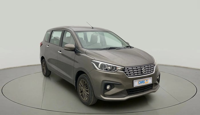2020 Maruti Ertiga ZXI+ SHVS, Petrol, Manual, 41,284 km, Right Front Diagonal