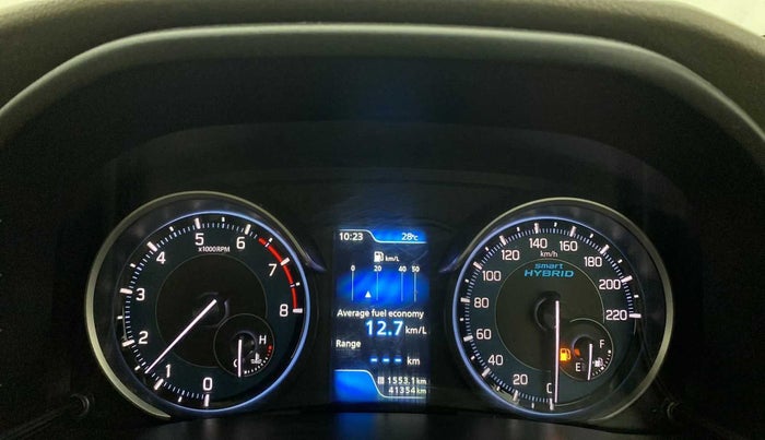 2020 Maruti Ertiga ZXI+ SHVS, Petrol, Manual, 41,284 km, Odometer Image