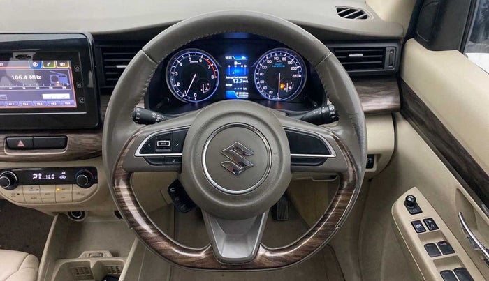 2020 Maruti Ertiga ZXI+ SHVS, Petrol, Manual, 41,284 km, Steering Wheel Close Up
