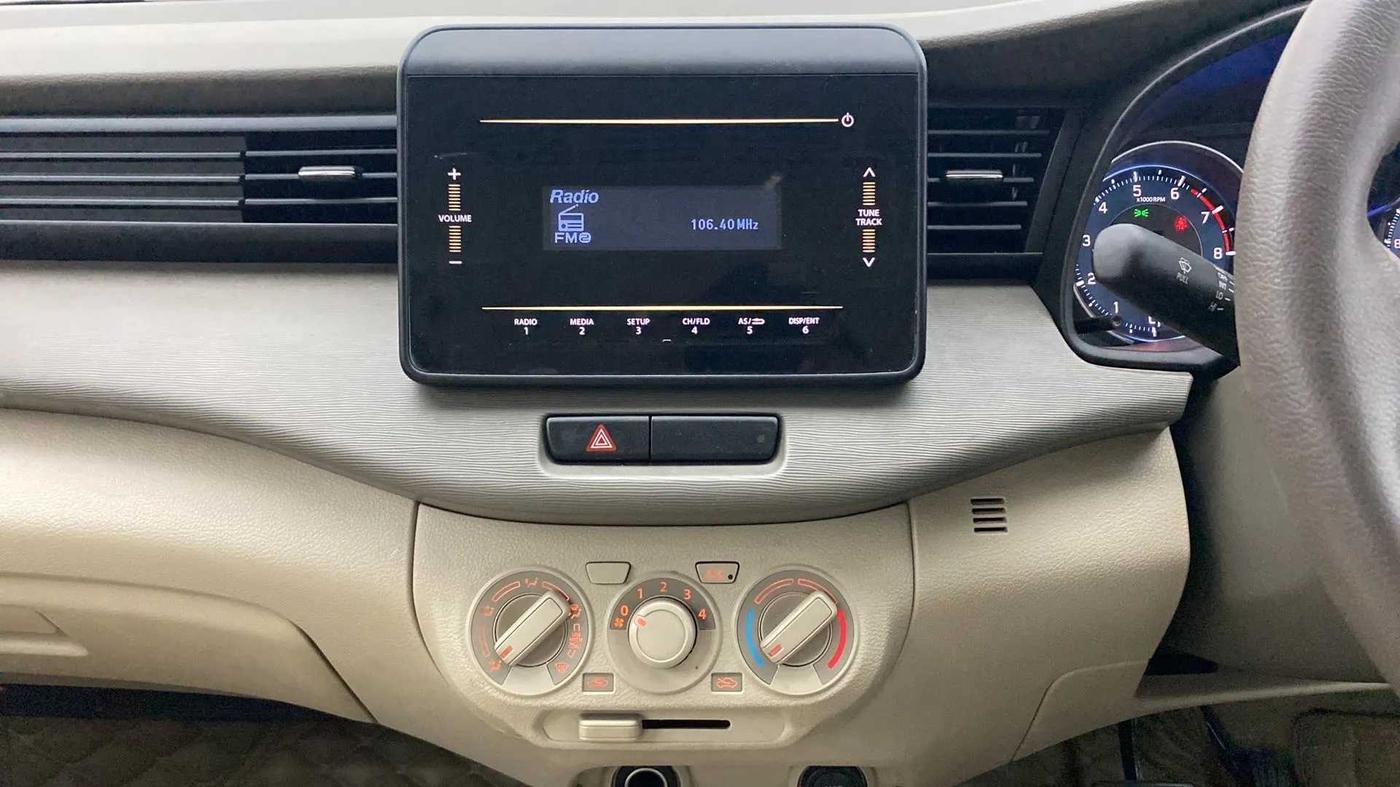 2020 Maruti Ertiga VXI AT SHVS, Petrol, Automatic, 25,009 km, Air Conditioner