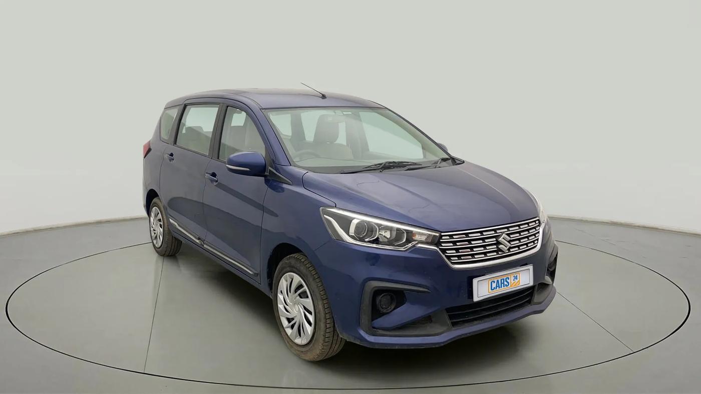 2020 Maruti Ertiga VXI AT SHVS, Petrol, Automatic, 25,009 km, SRP