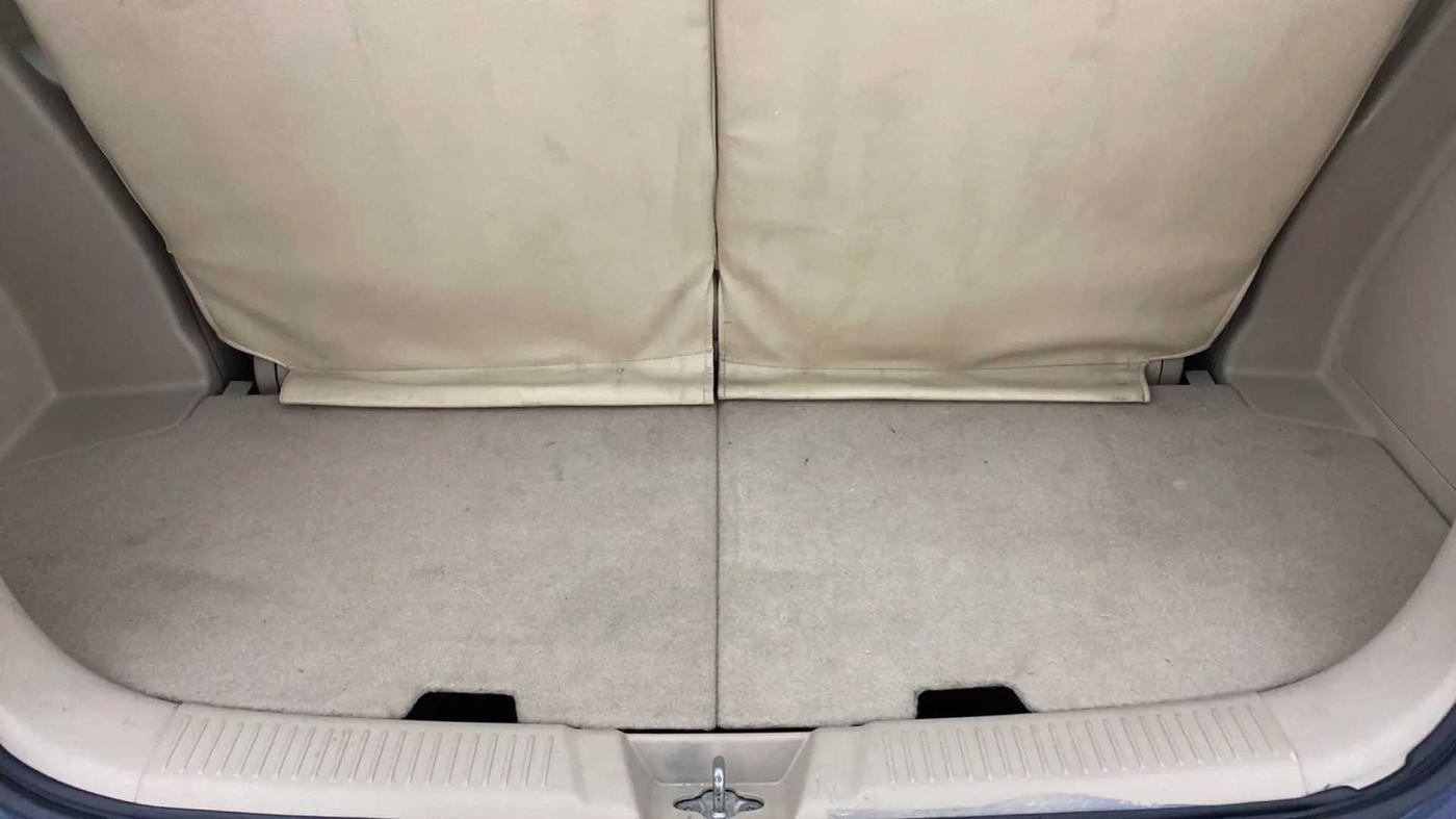 2020 Maruti Ertiga VXI AT SHVS, Petrol, Automatic, 25,009 km, Boot Inside