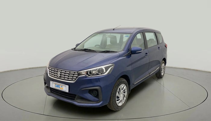 2020 Maruti Ertiga VXI AT SHVS, Petrol, Automatic, 25,009 km, Left Front Diagonal