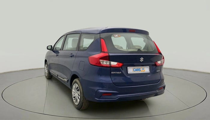2020 Maruti Ertiga VXI AT SHVS, Petrol, Automatic, 25,009 km, Left Back Diagonal