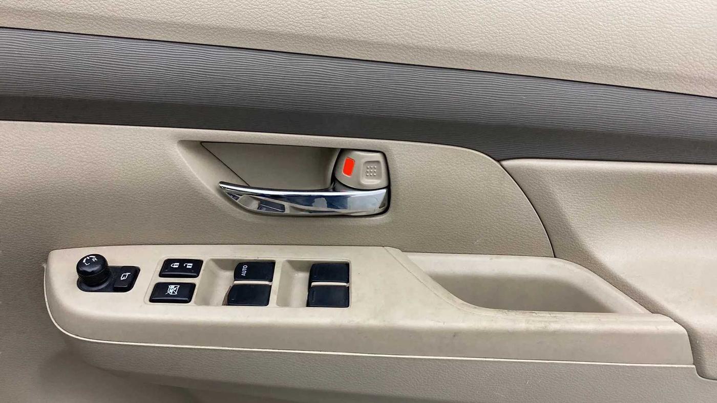 2020 Maruti Ertiga VXI AT SHVS, Petrol, Automatic, 25,009 km, Driver Side Door Panels Control